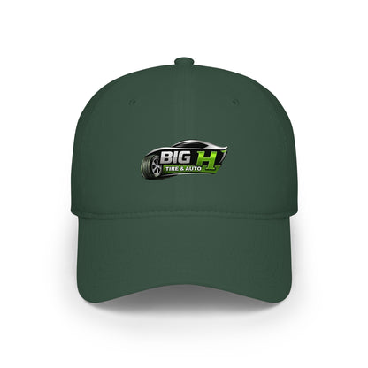 Mechanic Big H, Low Profile Baseball Cap