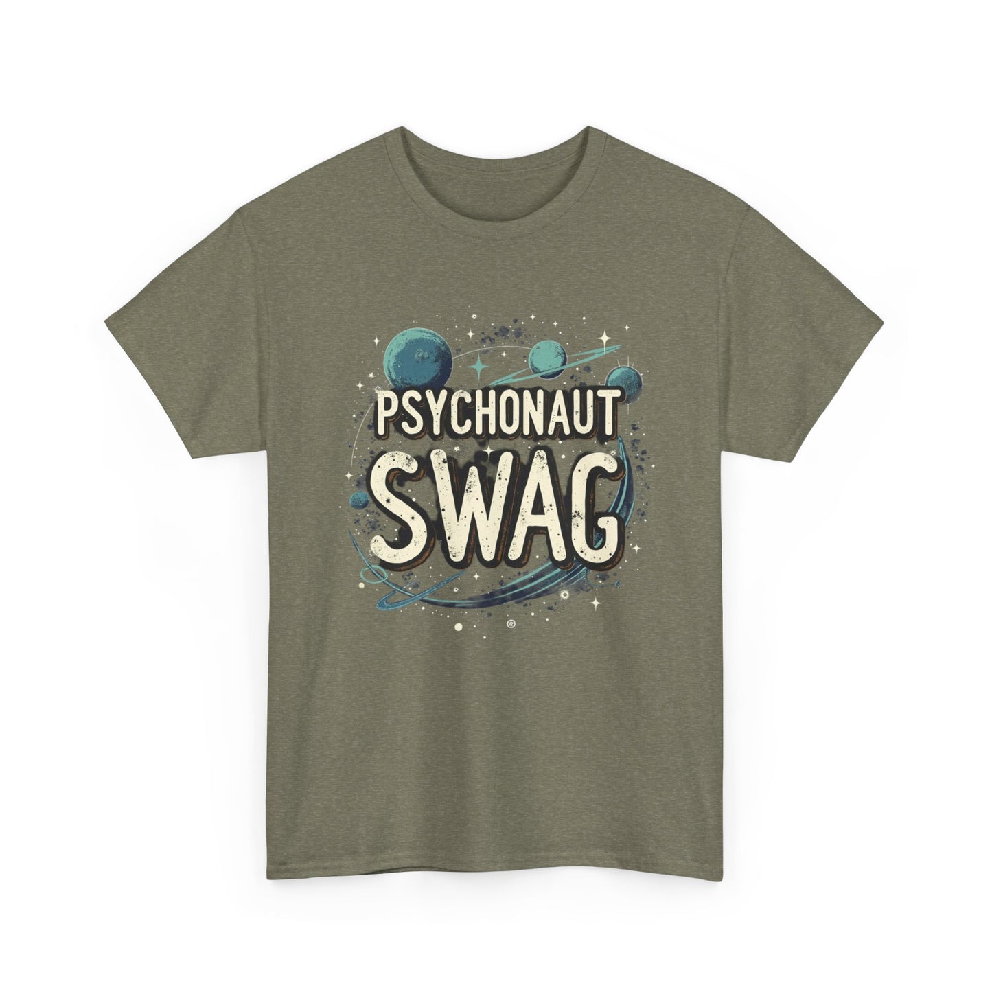 Galactic Vibe, Psychonaut Swag T-Shirt, Unisex Cotton Tee, Spiritual Vibes, Gift for Psychonauts, Casual Everyday Wear, Unique Graphic Tee