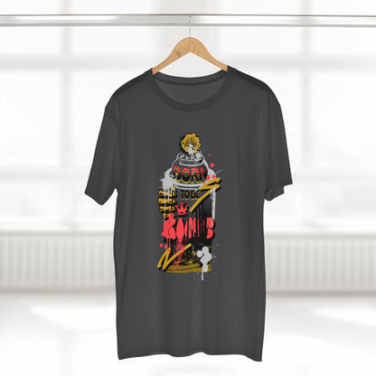 Born to be king, Adult Staple Tee