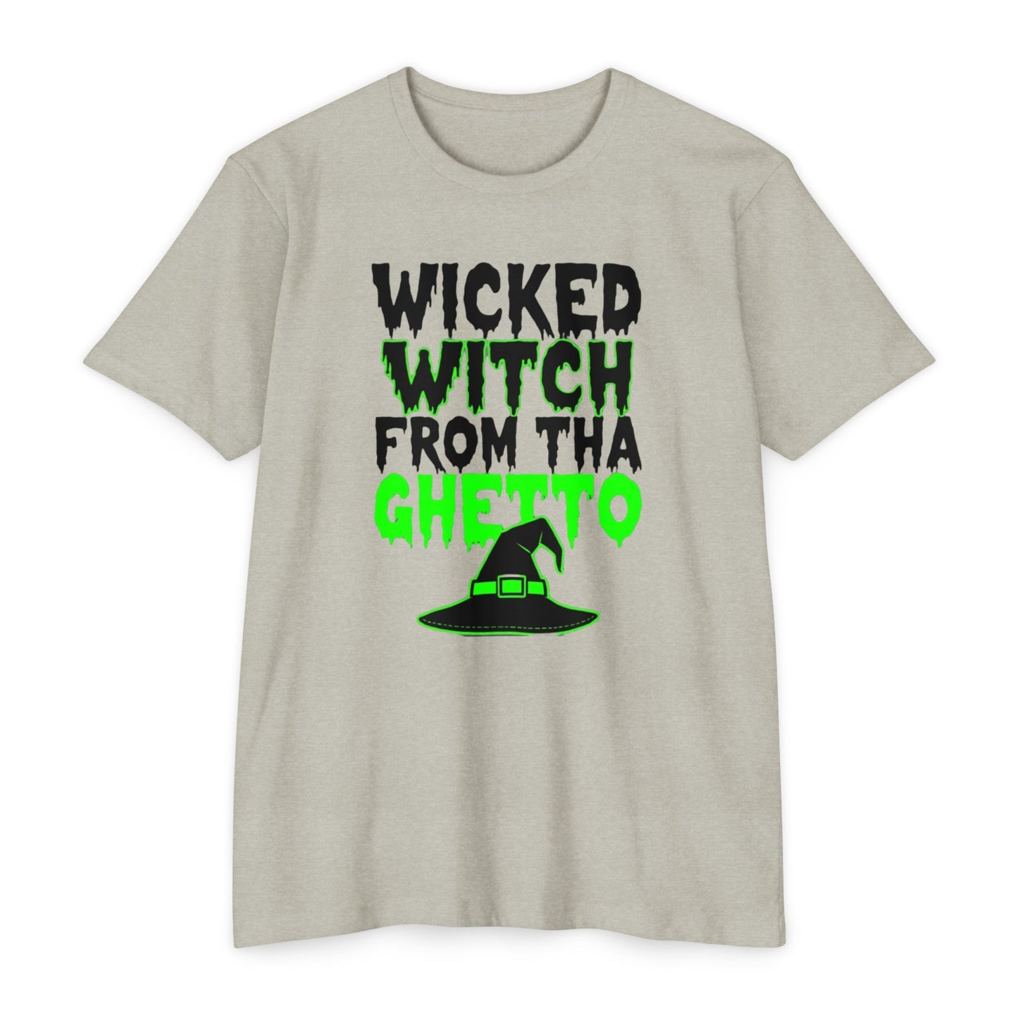 Wicked Witch T-Shirt, Funny Halloween Tee, Unisex Graphic Shirt, Spooky Costume Top, Autumn Celebration Apparel