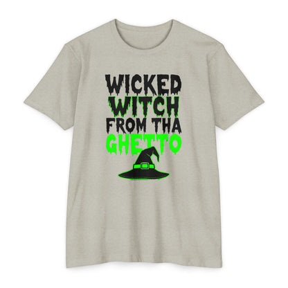 Wicked Witch T-Shirt, Funny Halloween Tee, Unisex Graphic Shirt, Spooky Costume Top, Autumn Celebration Apparel