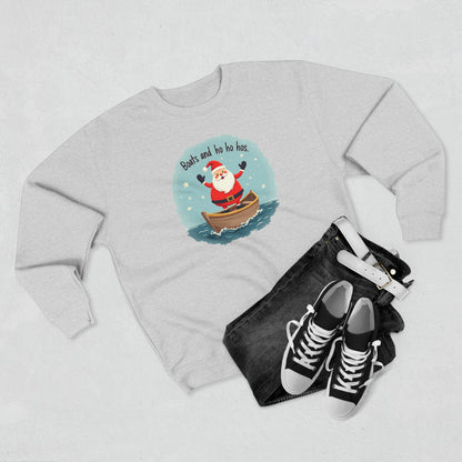 Boats and Ho Ho Hos, Unisex Crewneck Sweatshirt