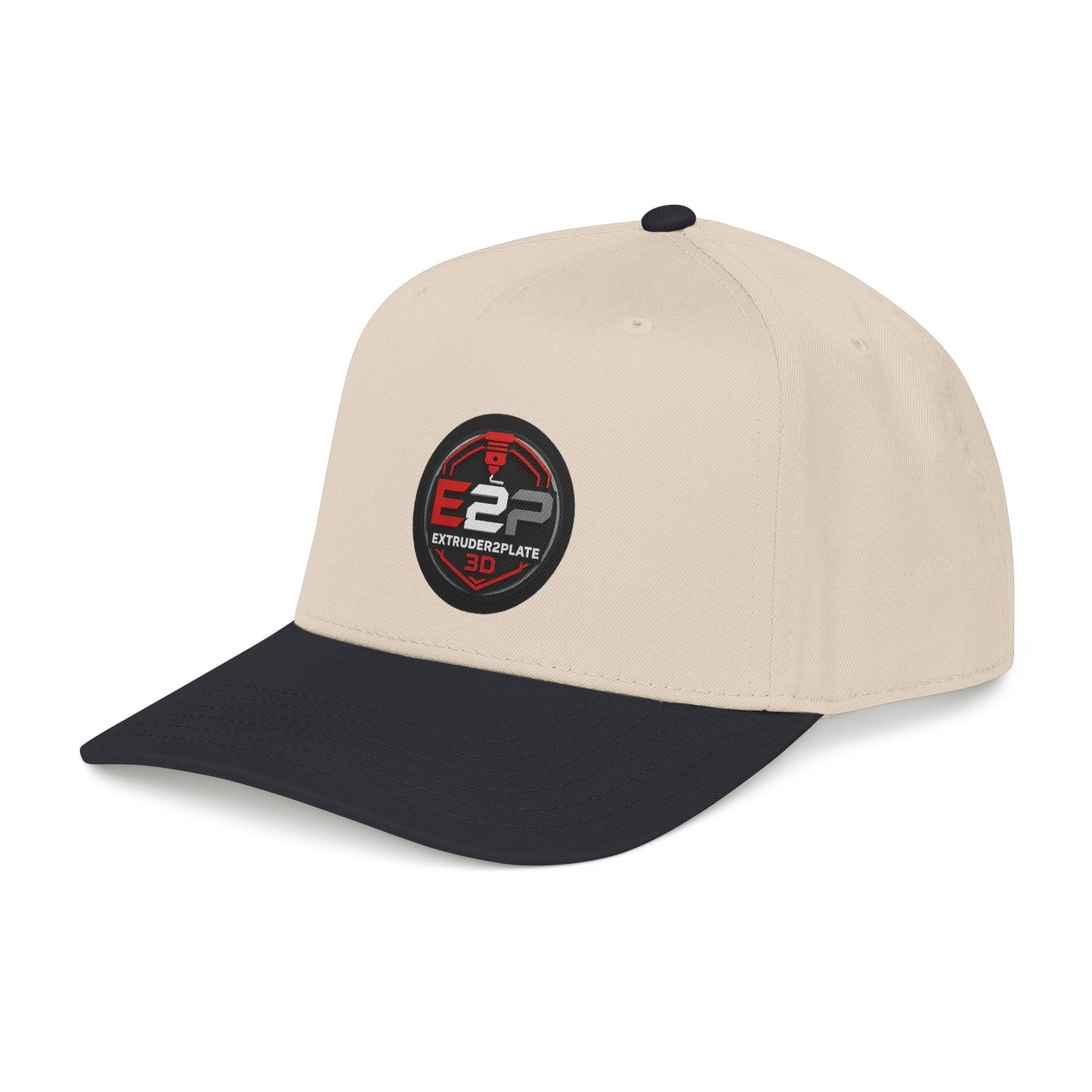 Extruder2Plate, Mid Profile Baseball Cap