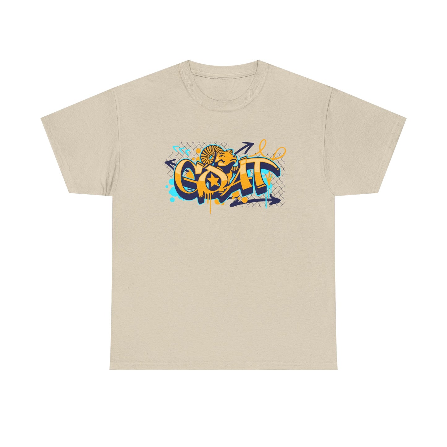 GOAT, Unisex Heavy Cotton Tee