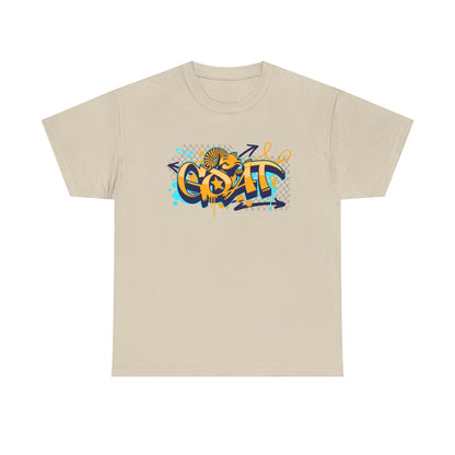 GOAT, Unisex Heavy Cotton Tee