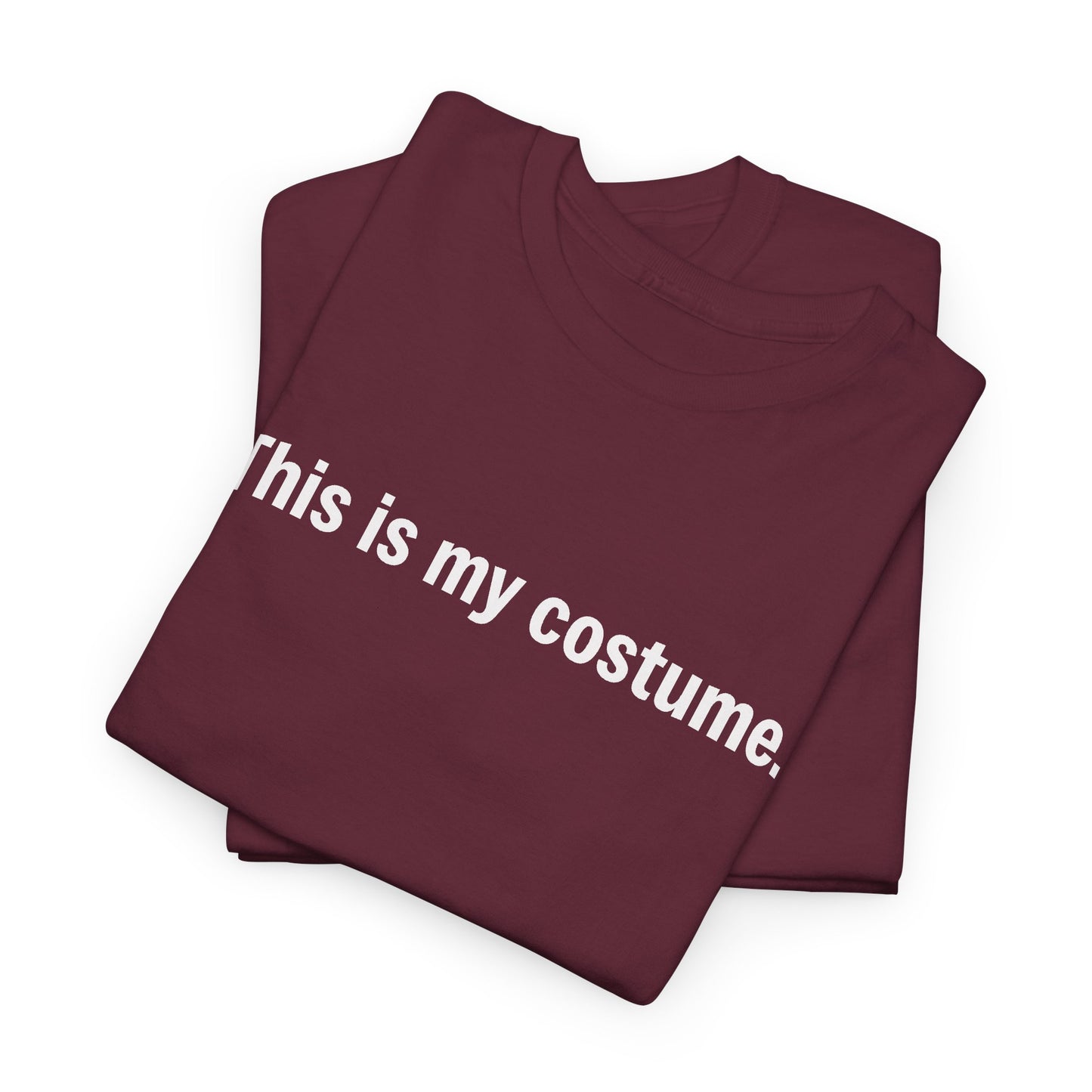 "This Is My Costume" Halloween T‑Shirt