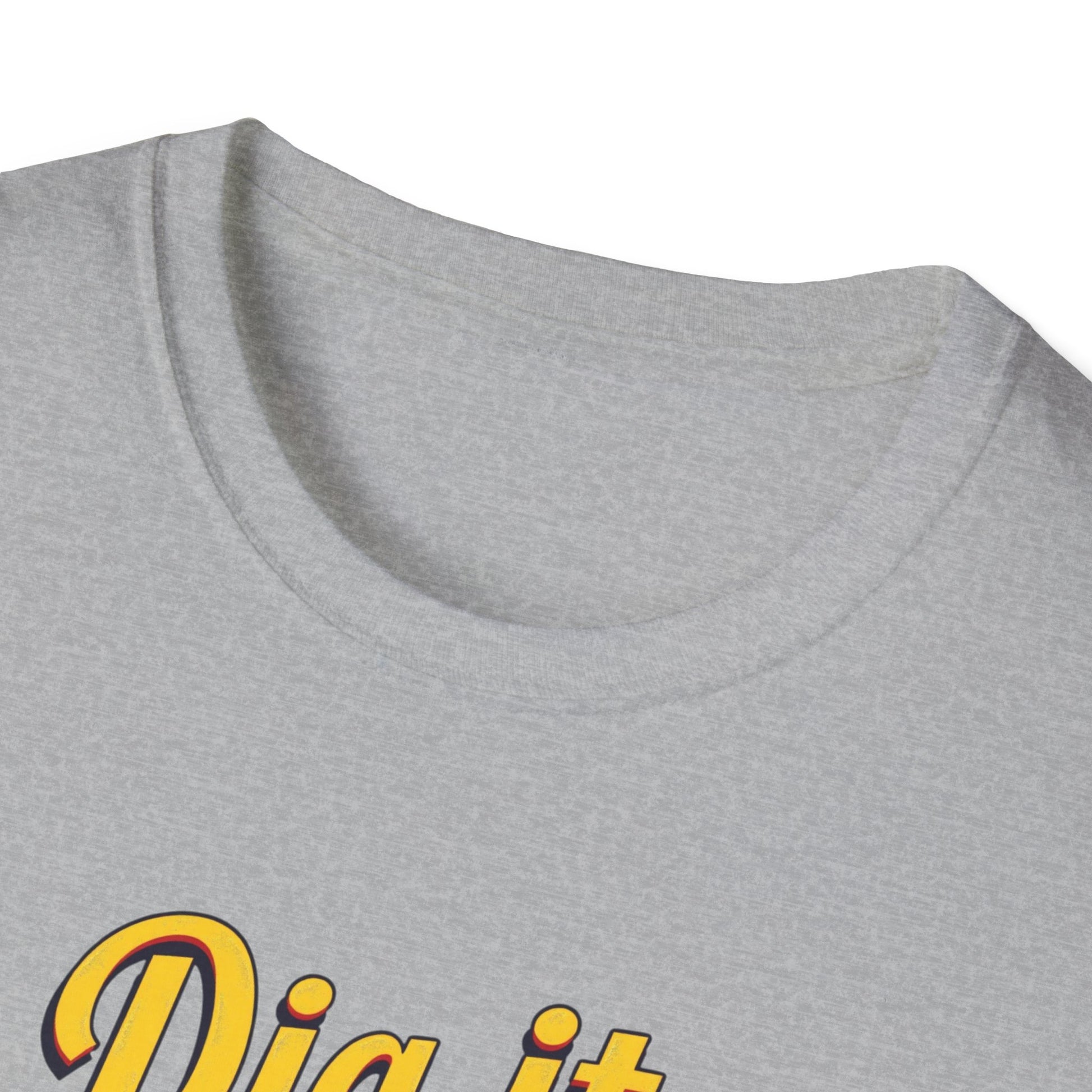 Dig it, Man, Fun Casual Tee for Beer Lovers, Gardeners, Gift for Father’s Day, Birthday, Humor Apparel, [...] - Psychonaut Swag