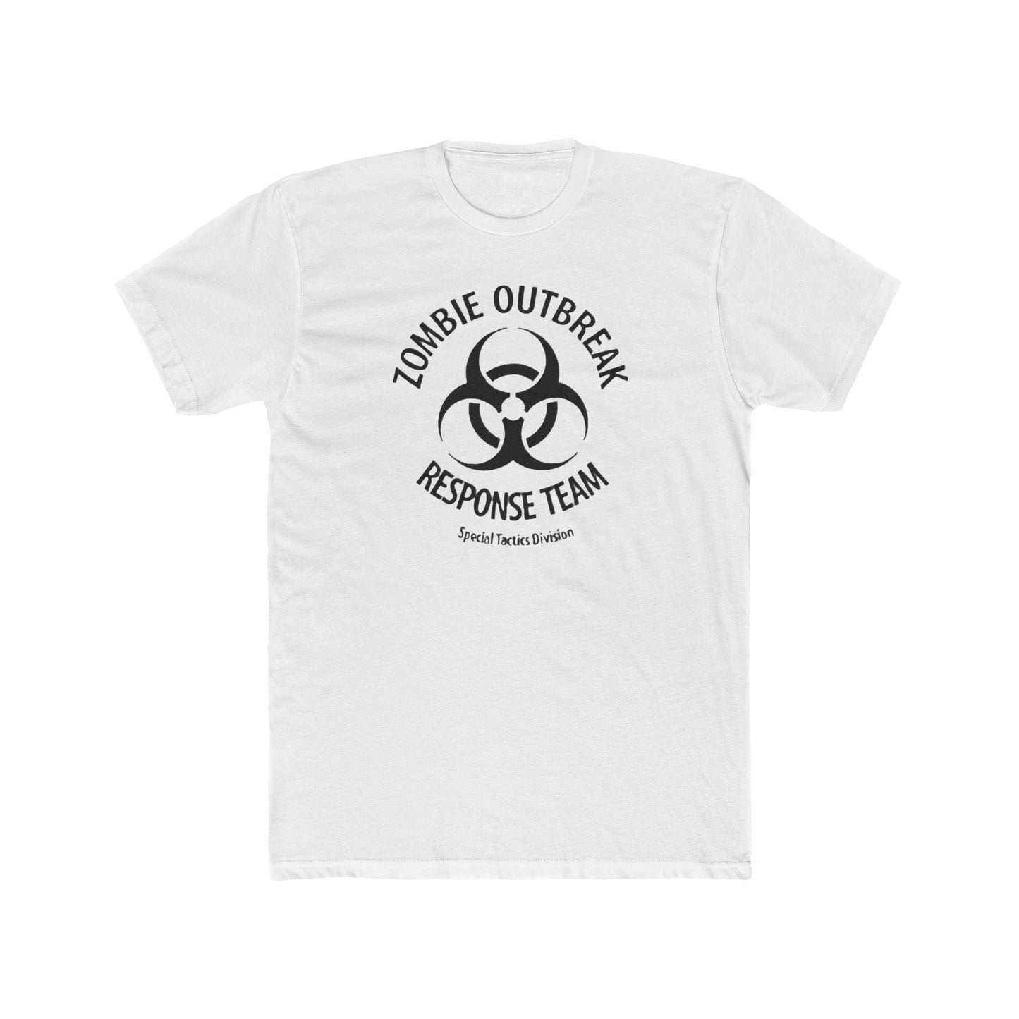 Zombie Outbreak Response Team T-Shirt — Biohazard Graphic Tee