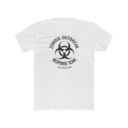 Zombie Outbreak Response Team T-Shirt — Biohazard Graphic Tee