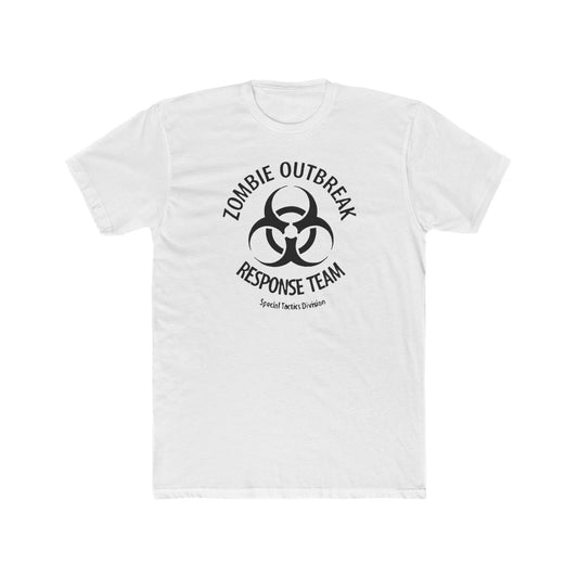 Zombie Outbreak Response Team T-Shirt — Biohazard Graphic Tee