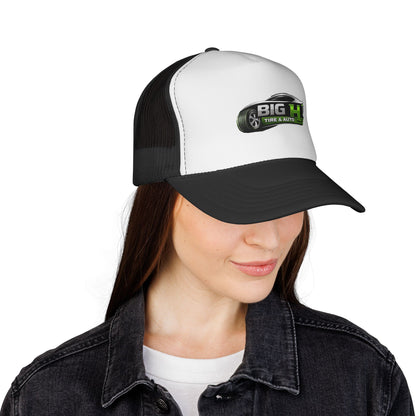 Mechanic Big H, Trucker Caps