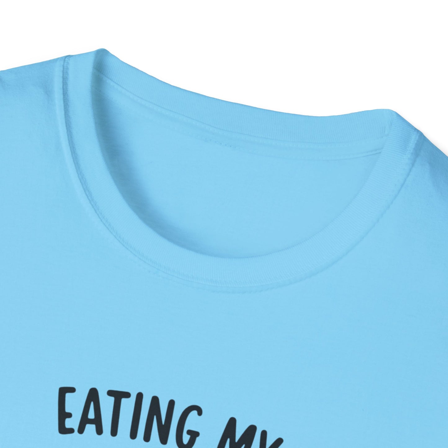 Eating My Feelings - Cute Casual Wear, Gift for Food Lovers, Funny Tee for Self-Care Days, Fun Summer [...] - Psychonaut Swag