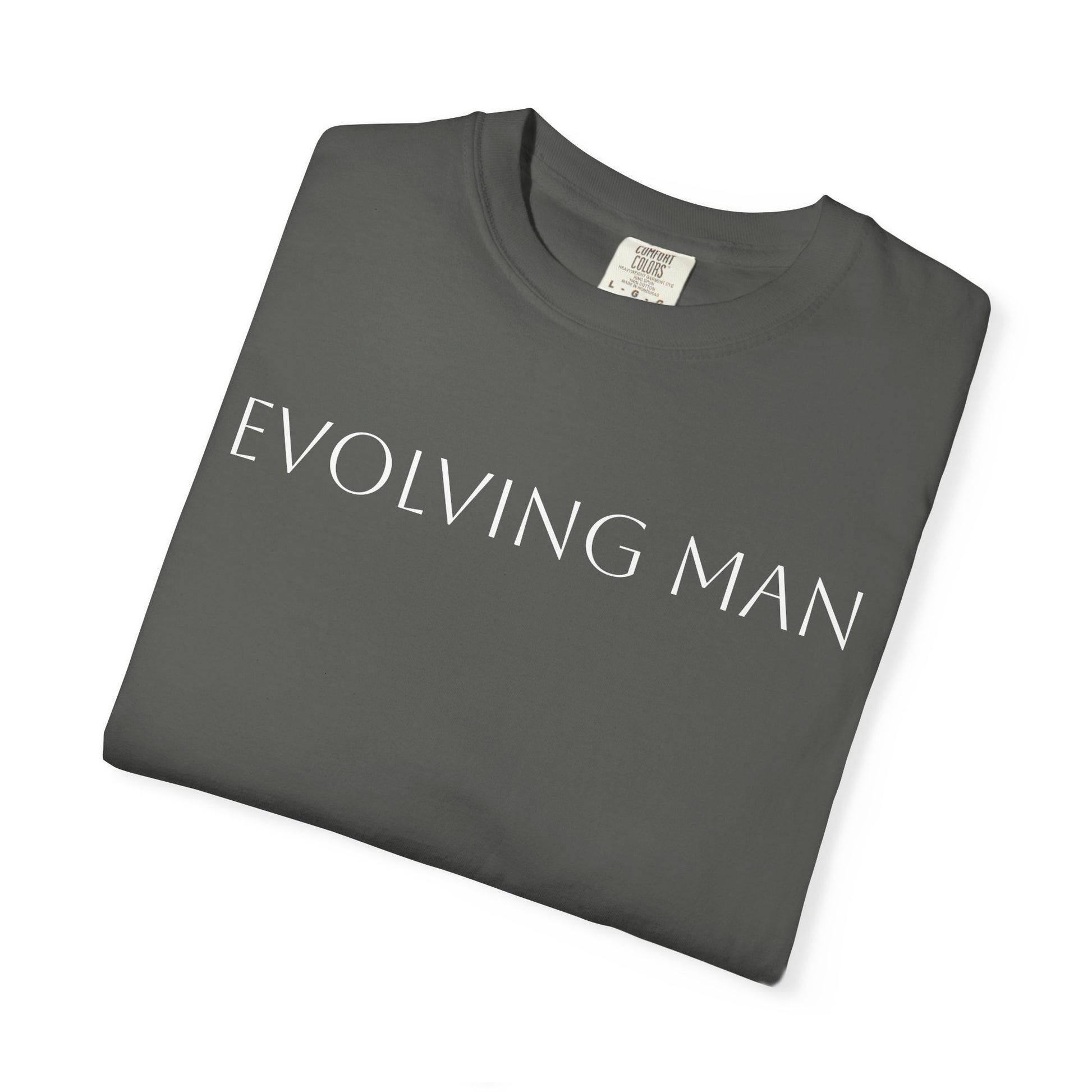 Evolving Man Unisex Garment-Dyed T-shirt - Psychonaut Swag