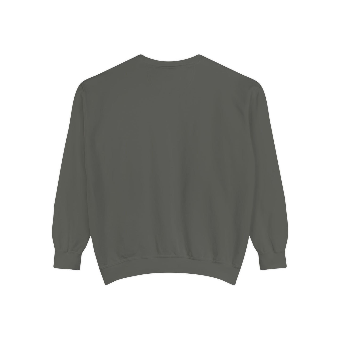 Christmas Snowflake, Unisex Garment-Dyed Sweatshirt