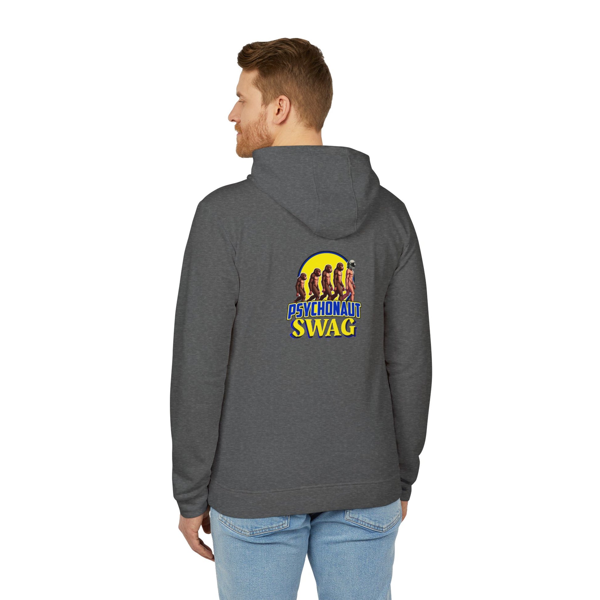 Psychonaut Swag, adidas Unisex Fleece Hoodie - Psychonaut Swag
