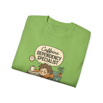 Caffeine Dependency Specialist T-Shirt