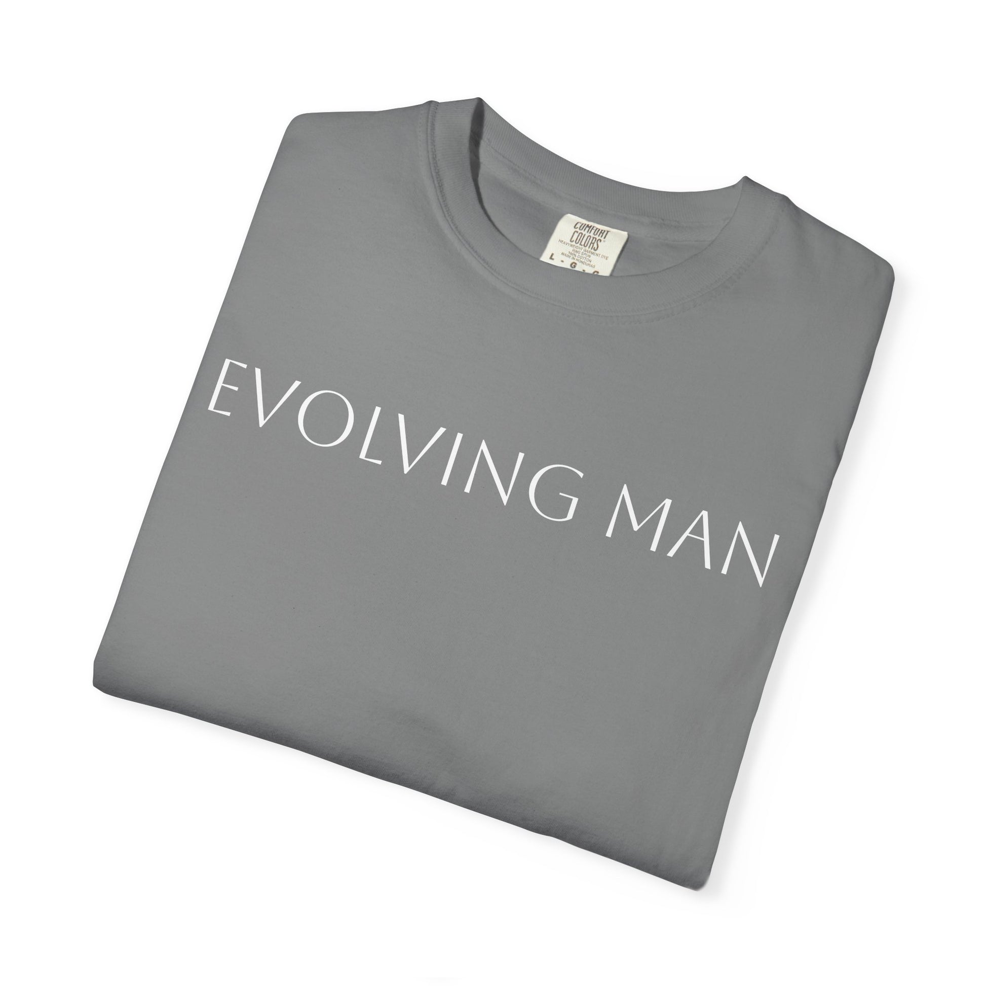Evolving Man Unisex Garment-Dyed T-shirt - Psychonaut Swag