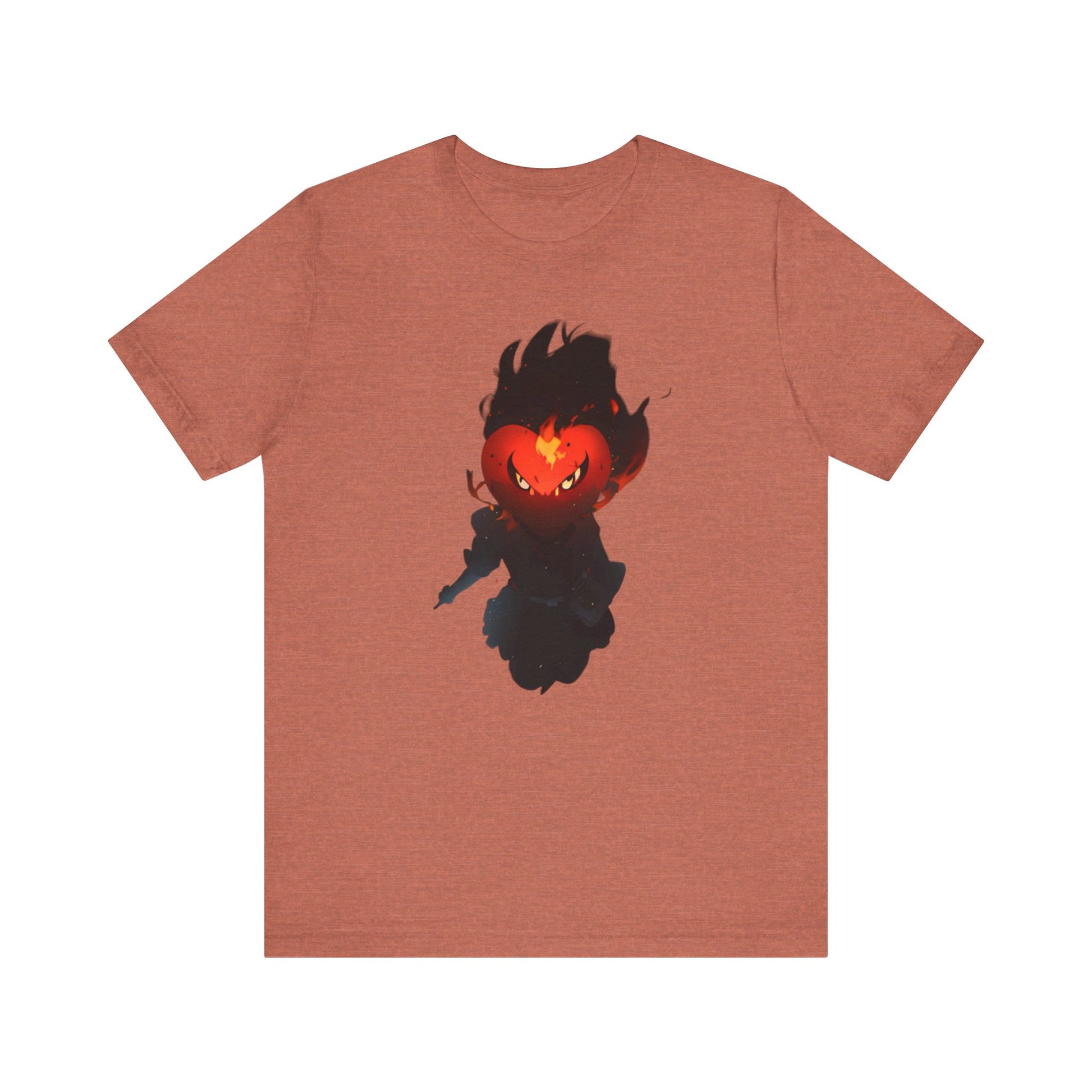 Freed Heart, Unisex Jersey Short Sleeve Tee - Psychonaut Swag