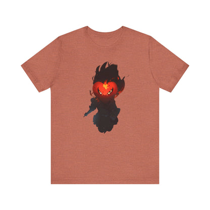 Freed Heart, Unisex Jersey Short Sleeve Tee - Psychonaut Swag
