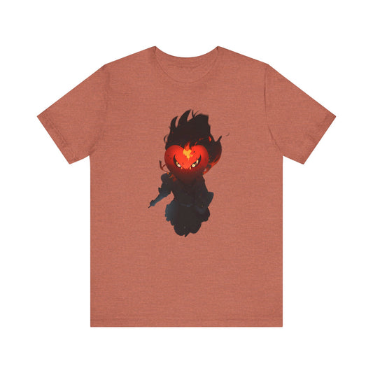 Freed Heart, Unisex Jersey Short Sleeve Tee - Psychonaut Swag
