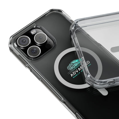 Advanced Mobile Detailing, Phone Case for Car Enthusiasts, Clear Protective Shell, Advanced Mobile Detailing, Customizable Gift, Stylish Phone Accessory