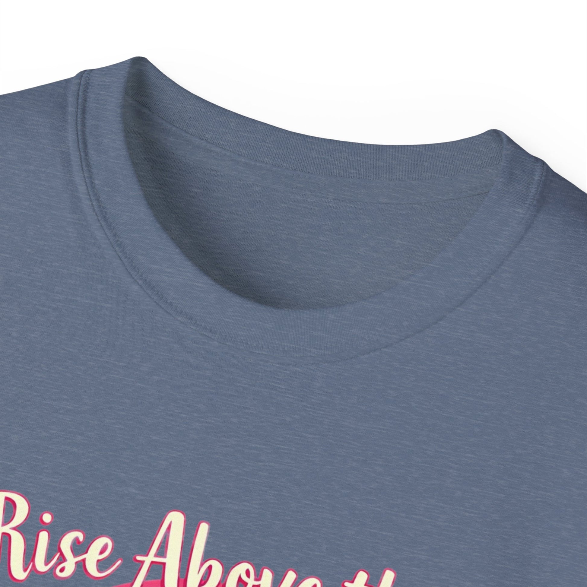 Rise Above the Flock Unisex Ultra Cotton Tee - Tropical Vibe Shirt - Psychonaut Swag