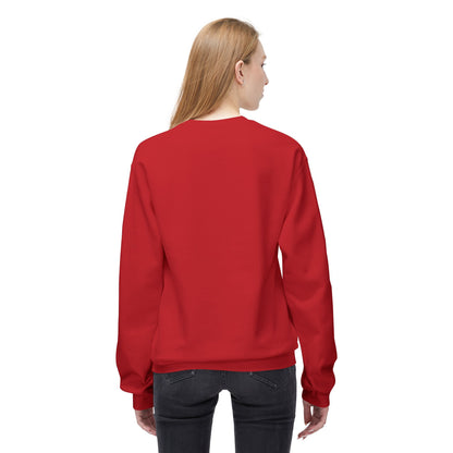 Nice Package Santa Crewneck Sweatshirt — Retro Christmas Gift Pullover