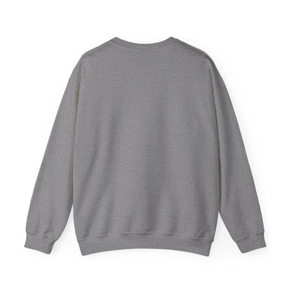 The Bitter Taste of Magic, Mushroom, Unisex Heavy Blend™ Crewneck Sweatshirt - Psychonaut Swag