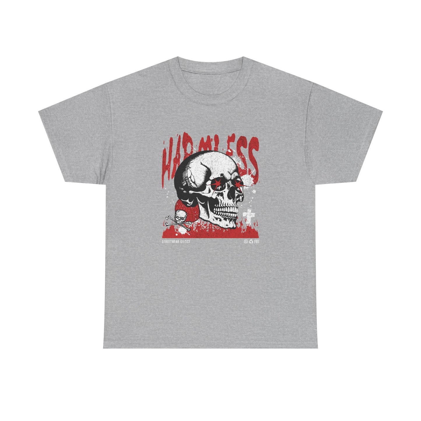 Harmless, Unisex Heavy Cotton Tee