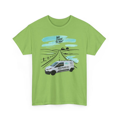 Advanced Mobile Detailing, Graphic tee, Unisex Heavy Cotton Tee