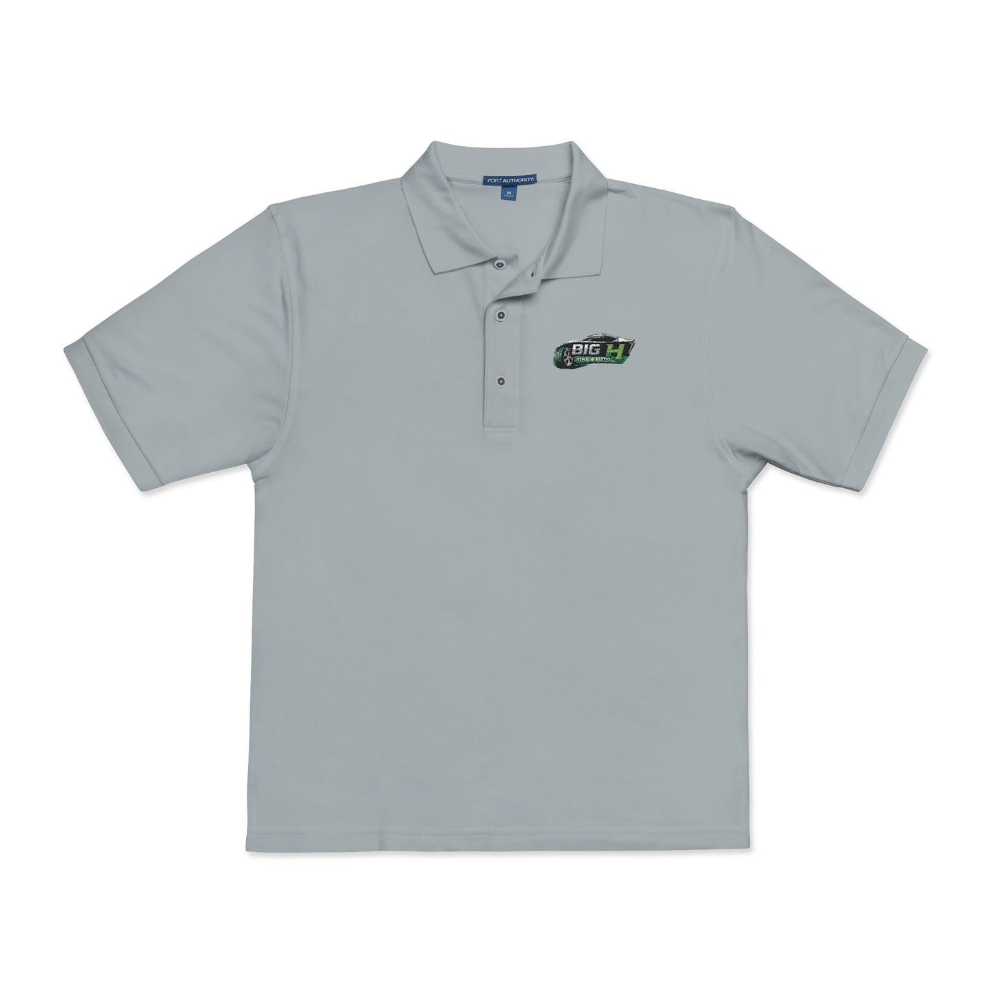 Mechanic Big H, Unisex Polo Shirt (Embroidery)