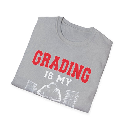 Grading for Cardio, Unisex Softstyle T-Shirt - Psychonaut Swag