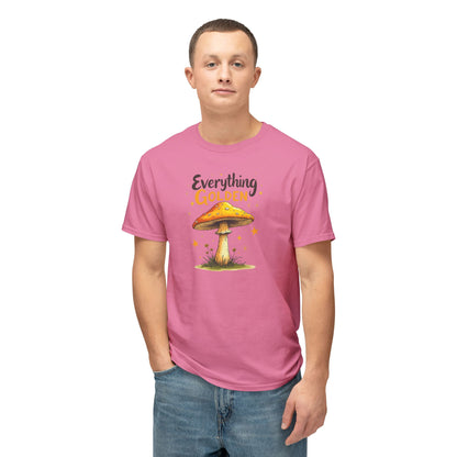 Golden Mushroom T-Shirt — Everything Golden Tee