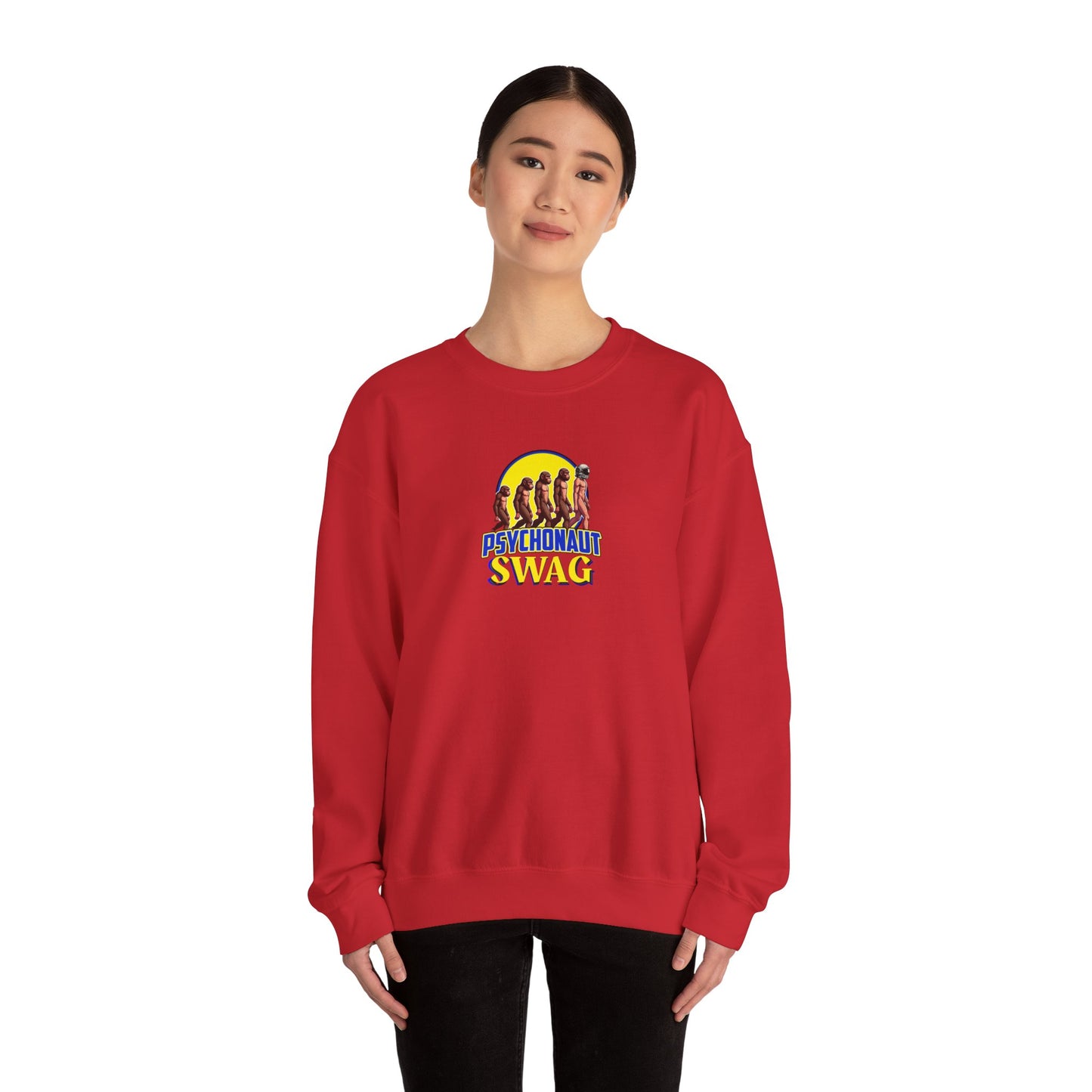 Psychonaut swag, small biz, Sweatshirt - Cozy Unisex Sweatshirt for Chill Days, Gifts for Psychonauts, Unique Apparel, Festival Fashion, [...]