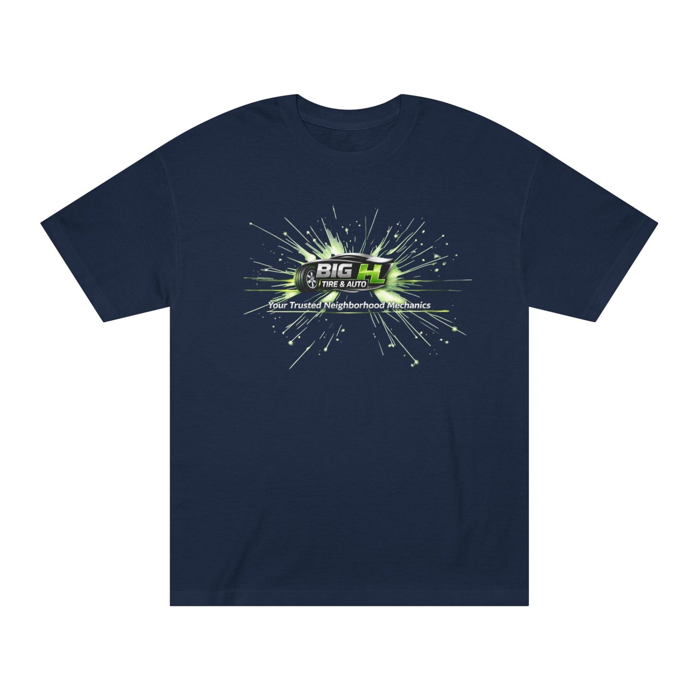 Big H Mechanic 1, Unisex Classic Tee