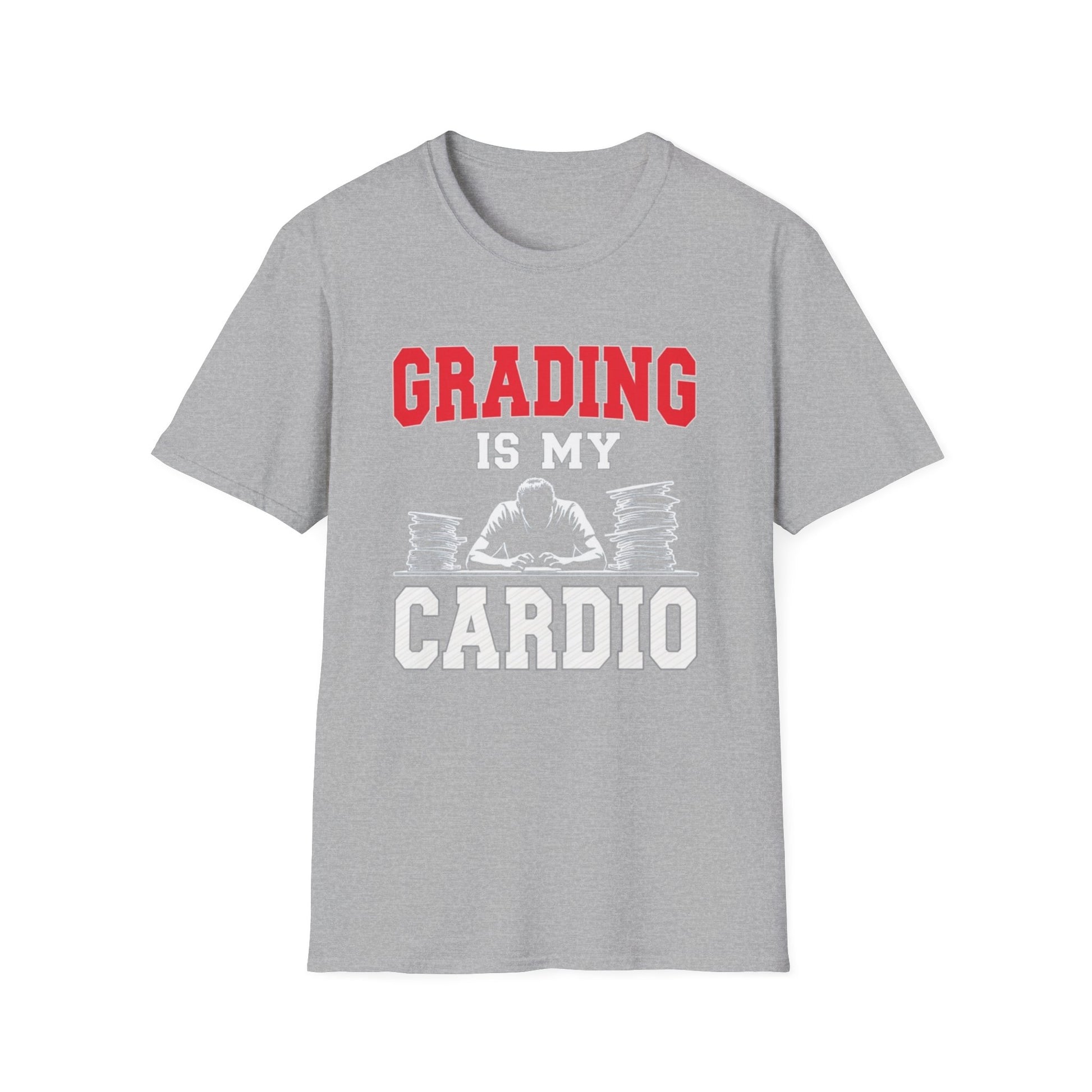 Grading for Cardio, Unisex Softstyle T-Shirt - Psychonaut Swag