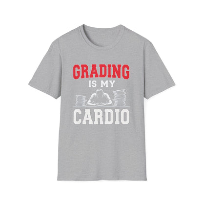 Grading for Cardio, Unisex Softstyle T-Shirt - Psychonaut Swag