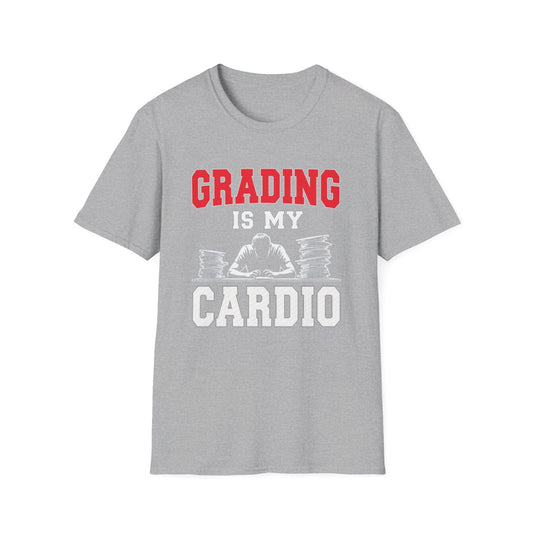 Grading for Cardio, Unisex Softstyle T-Shirt - Psychonaut Swag