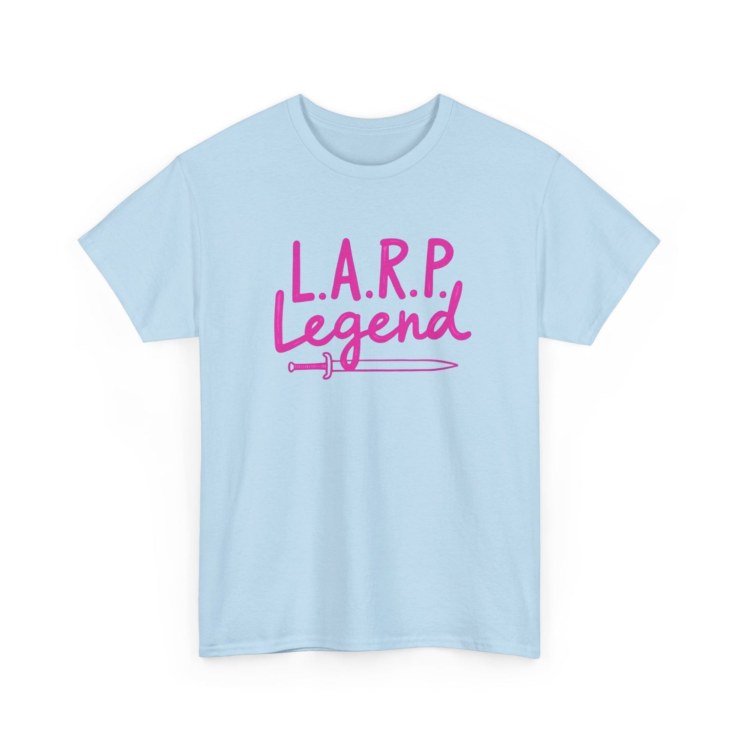 LARP Legend T‑Shirt — Retro Neon Roleplay Tee