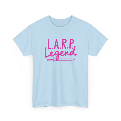 LARP Legend T‑Shirt — Retro Neon Roleplay Tee