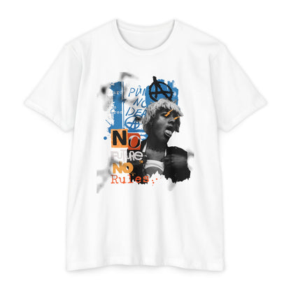 No Future style, Unisex CVC Jersey T-shirt