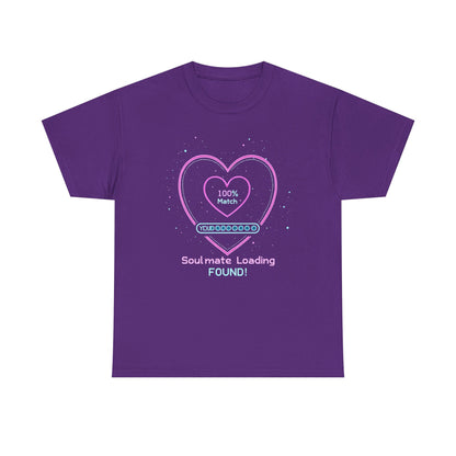 Soulmate match, Unisex Heavy Cotton Tee