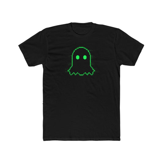 Ghost, Graphic Tee for Halloween, Casual Wear, Gifts for Friends, Fall Fashion, Spooky Vibes