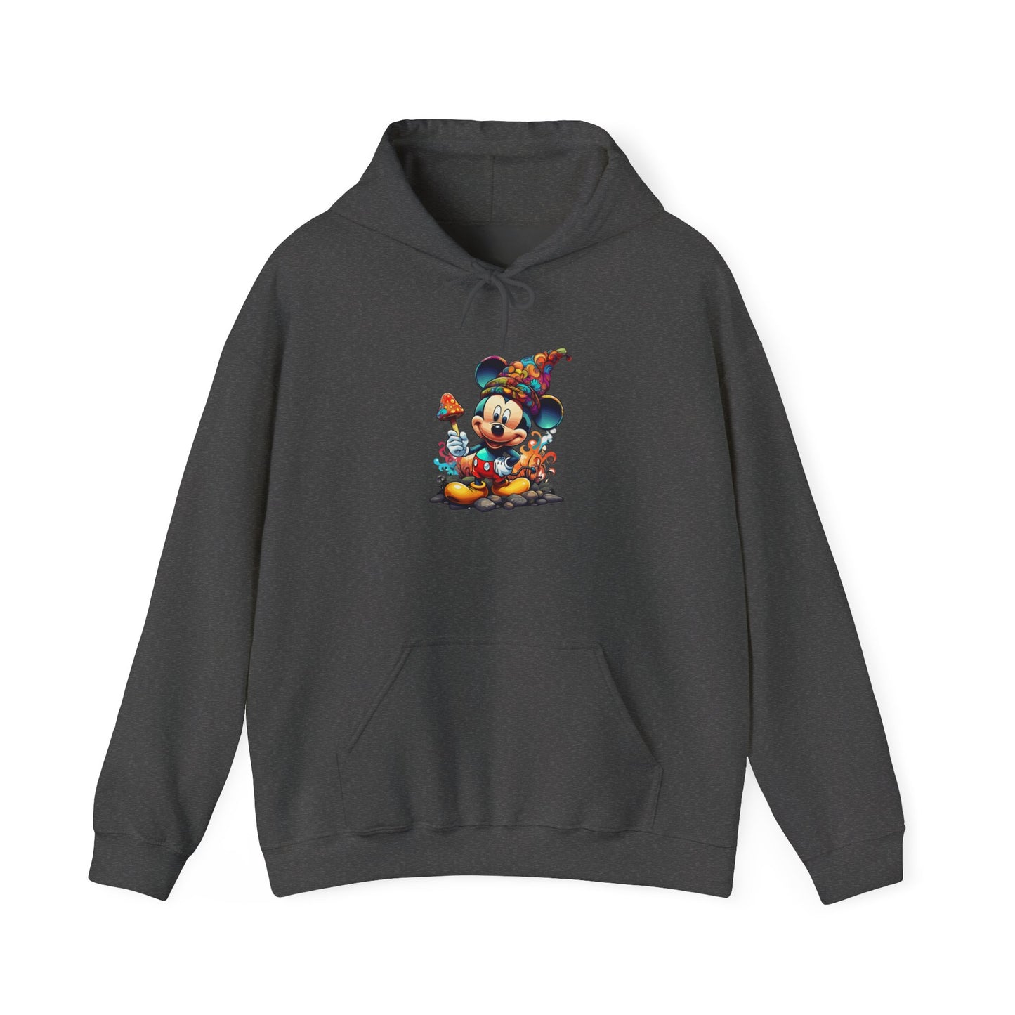 Curious Mouse, Unisex Heavy Blend™ Hooded Sweatshirt