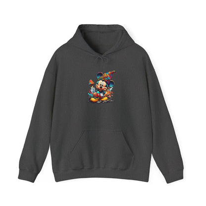 Curious Mouse, Unisex Heavy Blend™ Hooded Sweatshirt