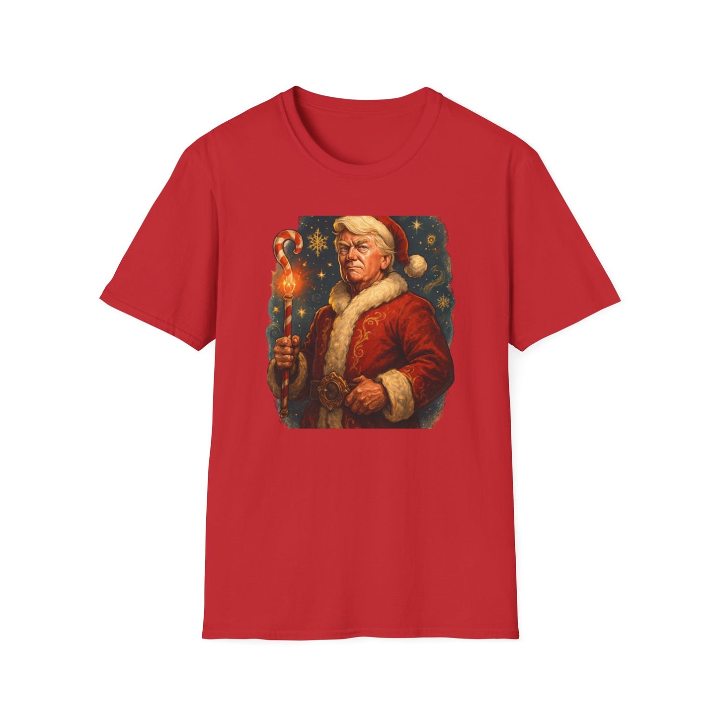 Santa Potus, T-Shirt — Vintage Holiday Political Tee