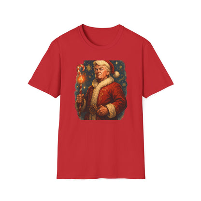 Santa Potus, T-Shirt — Vintage Holiday Political Tee