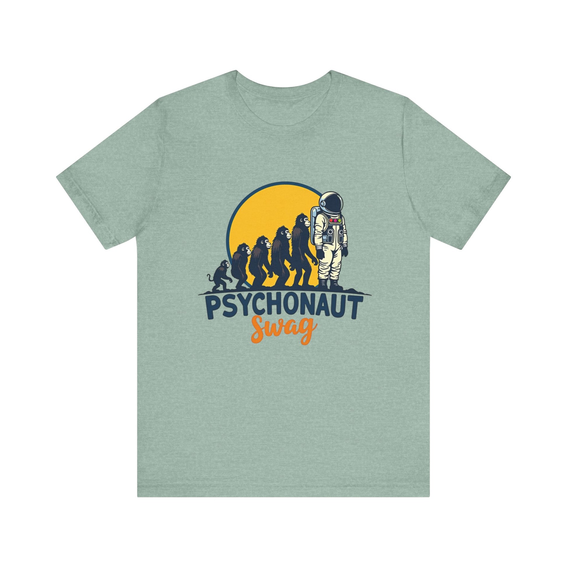 Psychonaut Swag Retro Tee - Unisex Jersey Short Sleeve T-Shirt - Psychonaut Swag