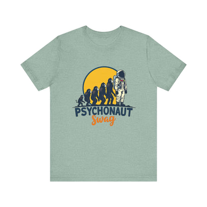 Psychonaut Swag Retro Tee - Unisex Jersey Short Sleeve T-Shirt - Psychonaut Swag