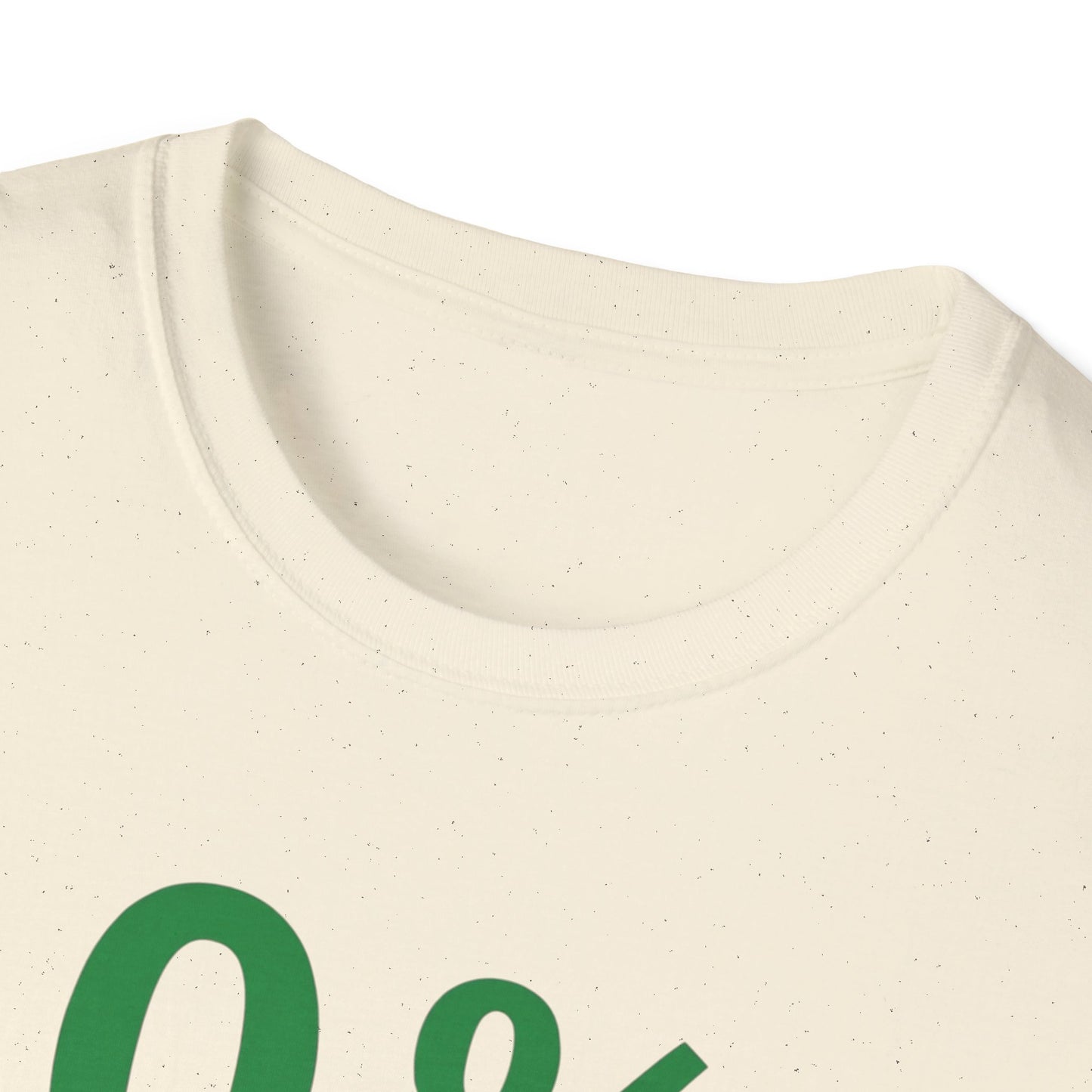 0% Irish 100% Drunk,  St. Patrick's Day Party Tee